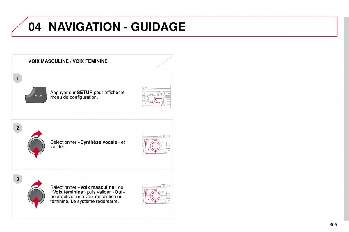 manual  DS4 manuel du proprietaire / page 277