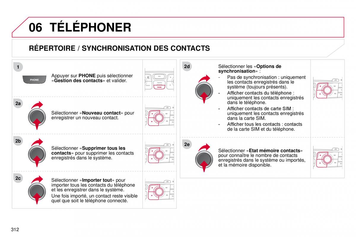 manual  DS4 manuel du proprietaire / page 284