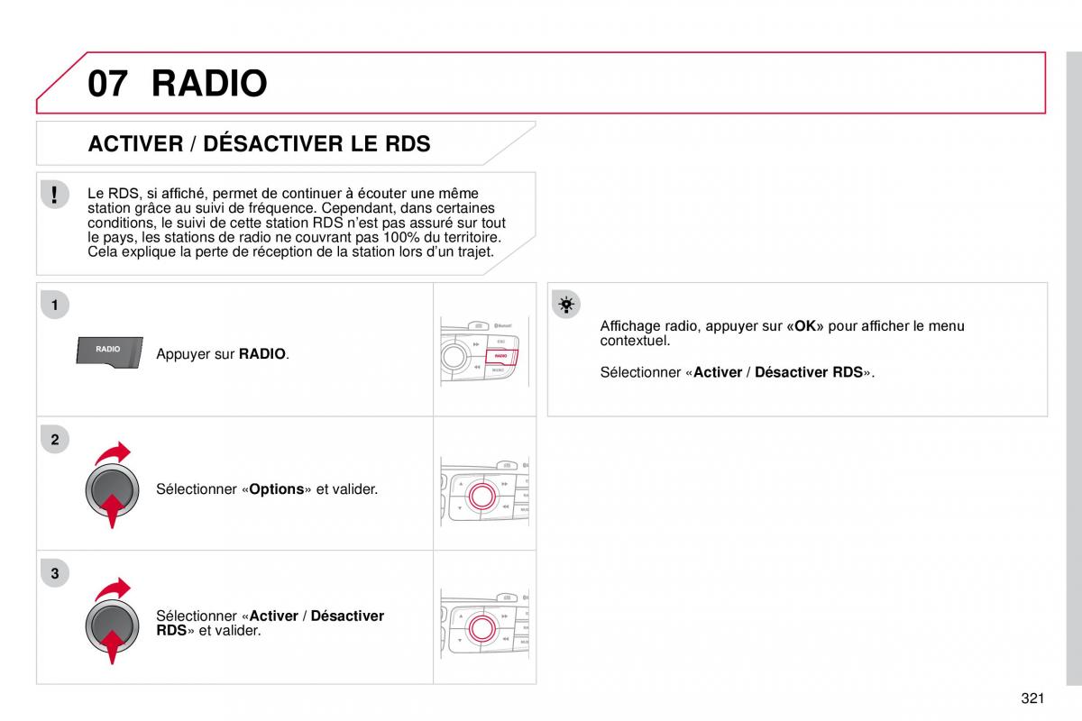 manual  DS4 manuel du proprietaire / page 293