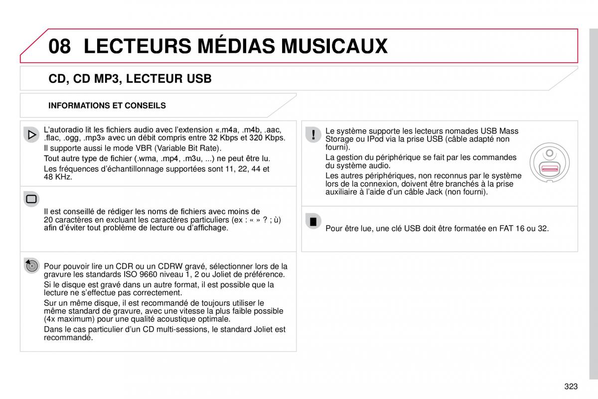 manual  DS4 manuel du proprietaire / page 295