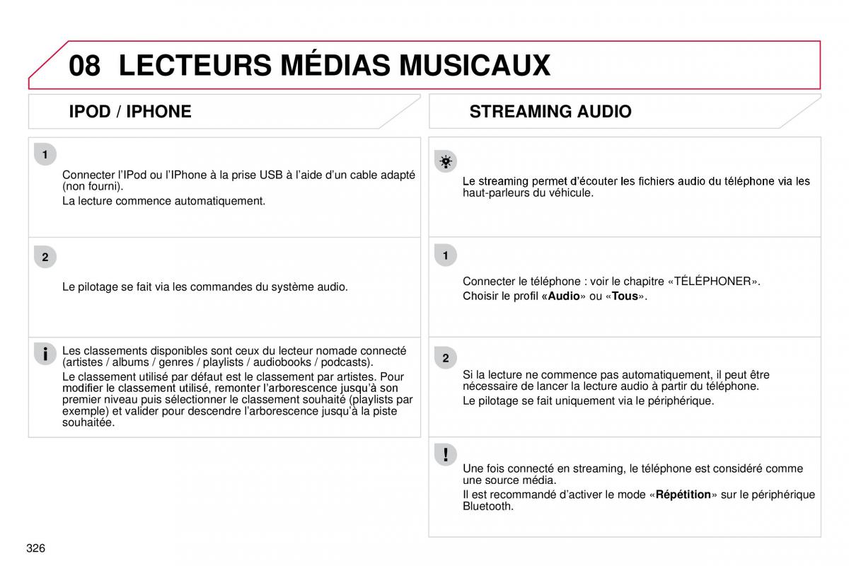 manual  DS4 manuel du proprietaire / page 298