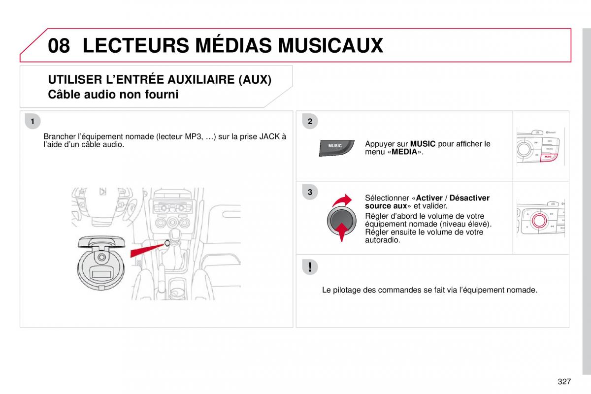 manual  DS4 manuel du proprietaire / page 299