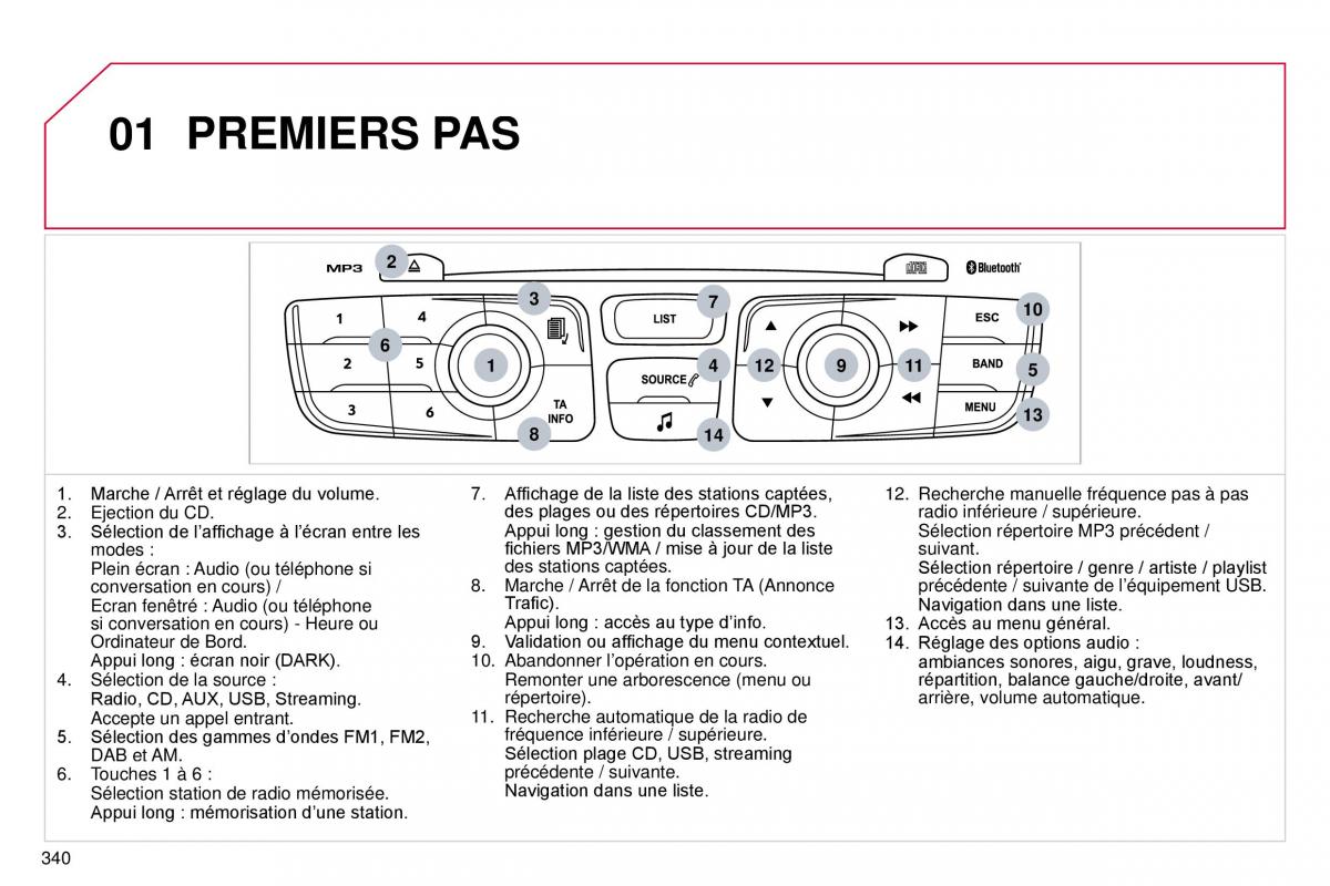 manual  DS4 manuel du proprietaire / page 312