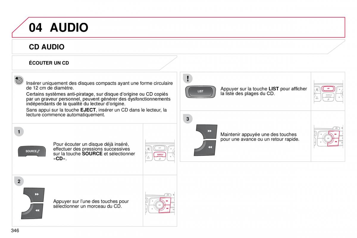 DS4 manuel du proprietaire / page 318