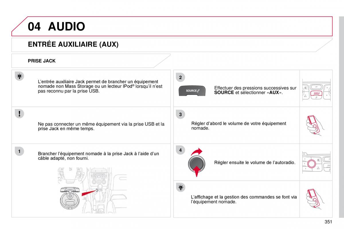 manual  DS4 manuel du proprietaire / page 323