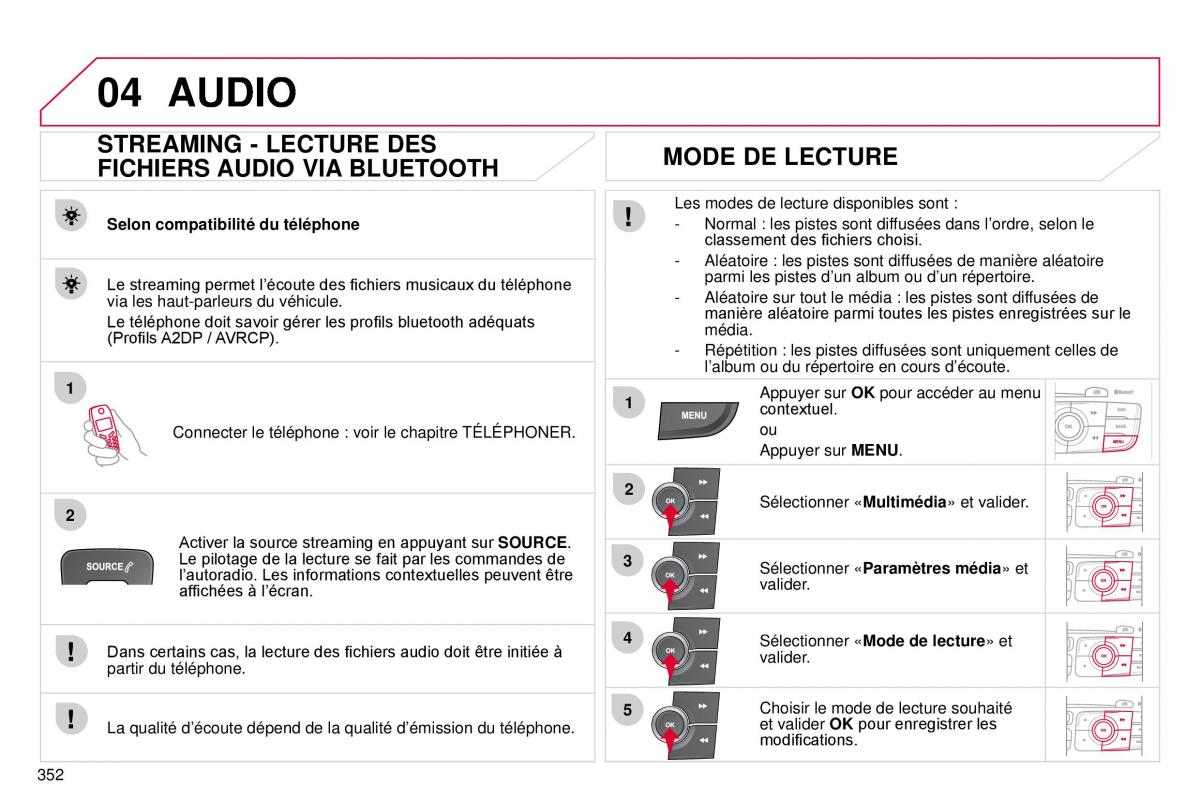 manual  DS4 manuel du proprietaire / page 324