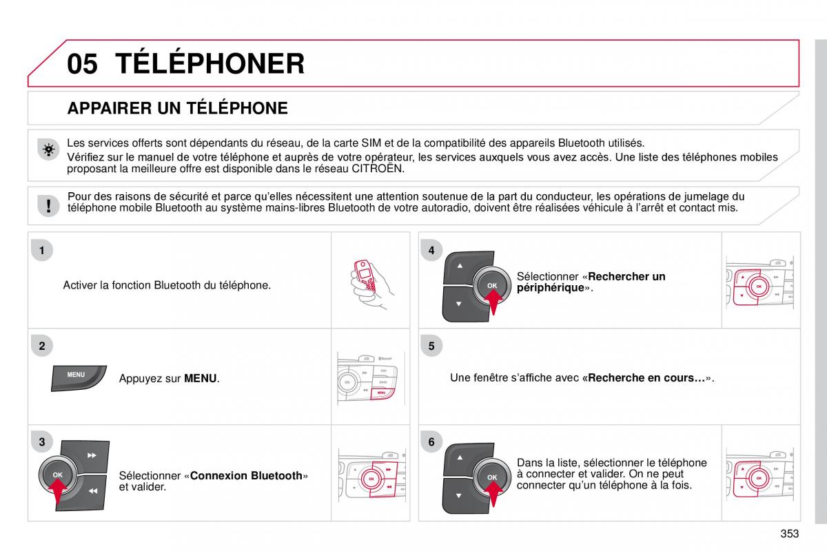 manual  DS4 manuel du proprietaire / page 325