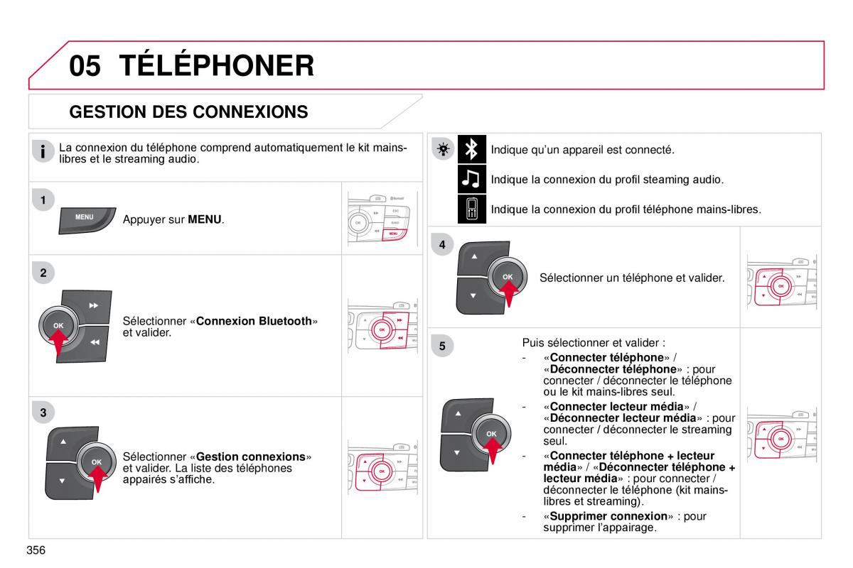 manual  DS4 manuel du proprietaire / page 328