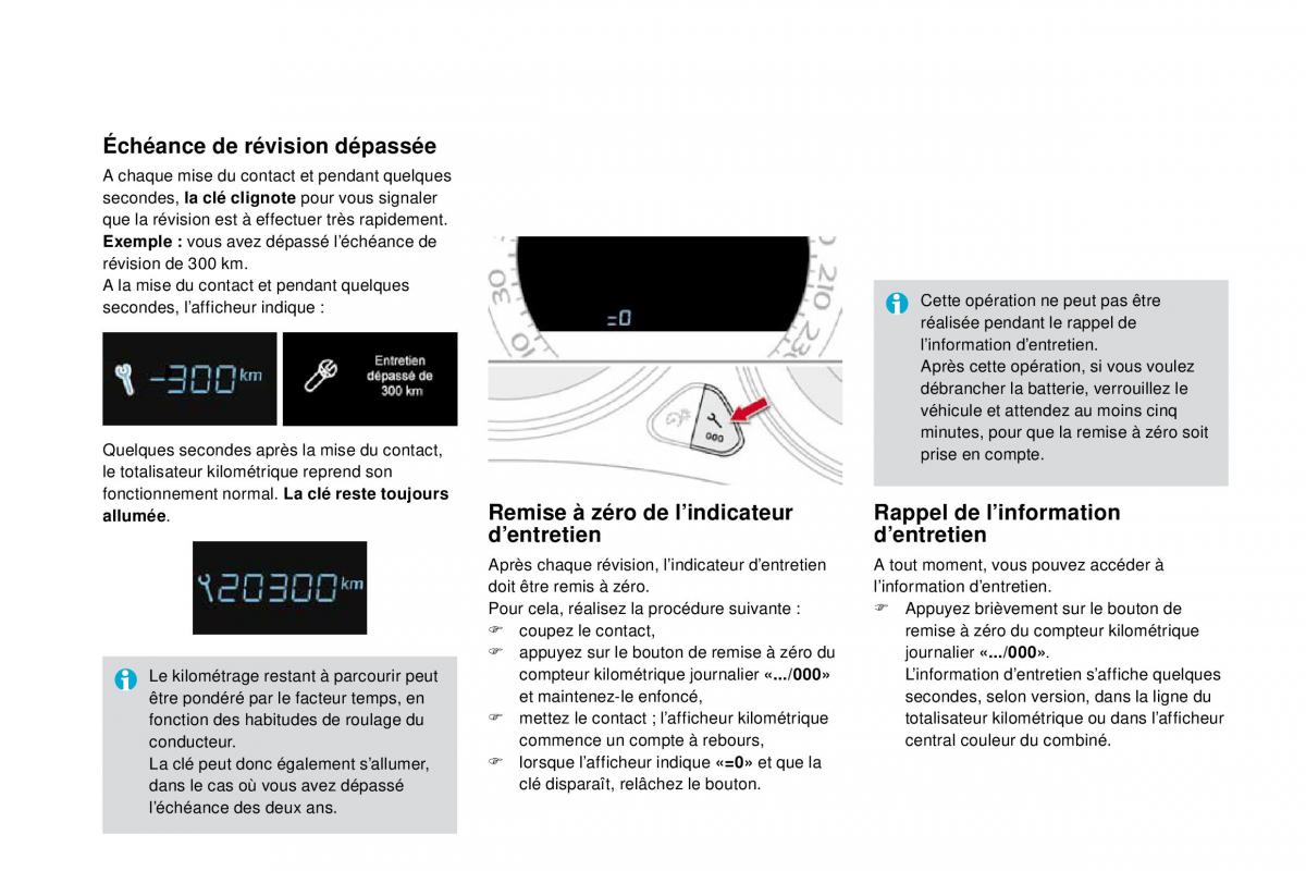 DS4 manuel du proprietaire / page 43