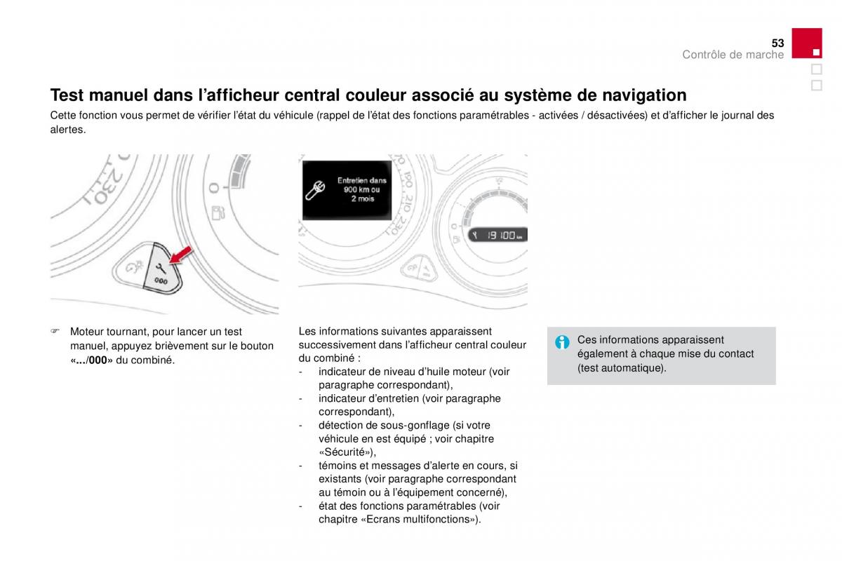 manual  DS4 manuel du proprietaire / page 45