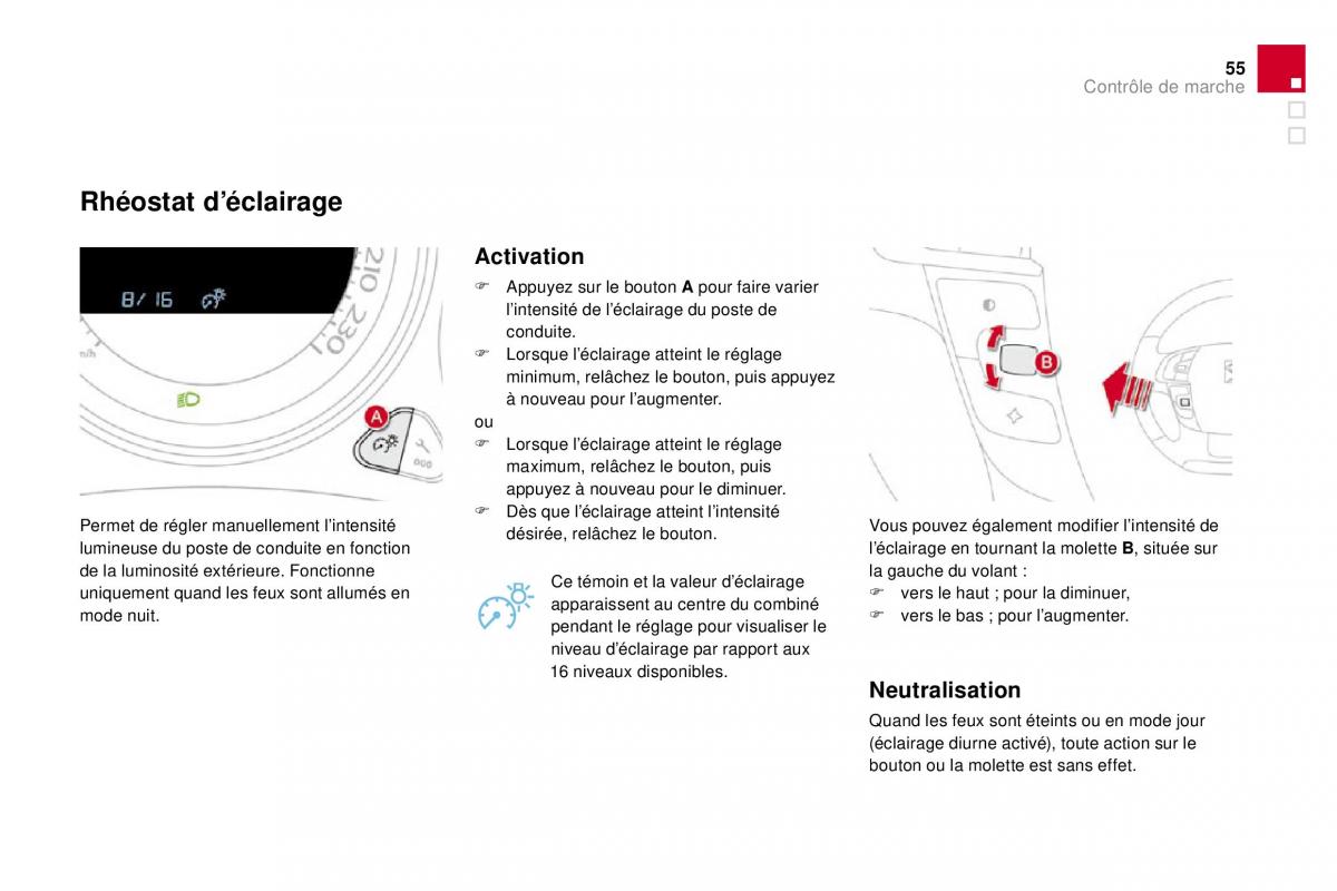 DS4 manuel du proprietaire / page 47