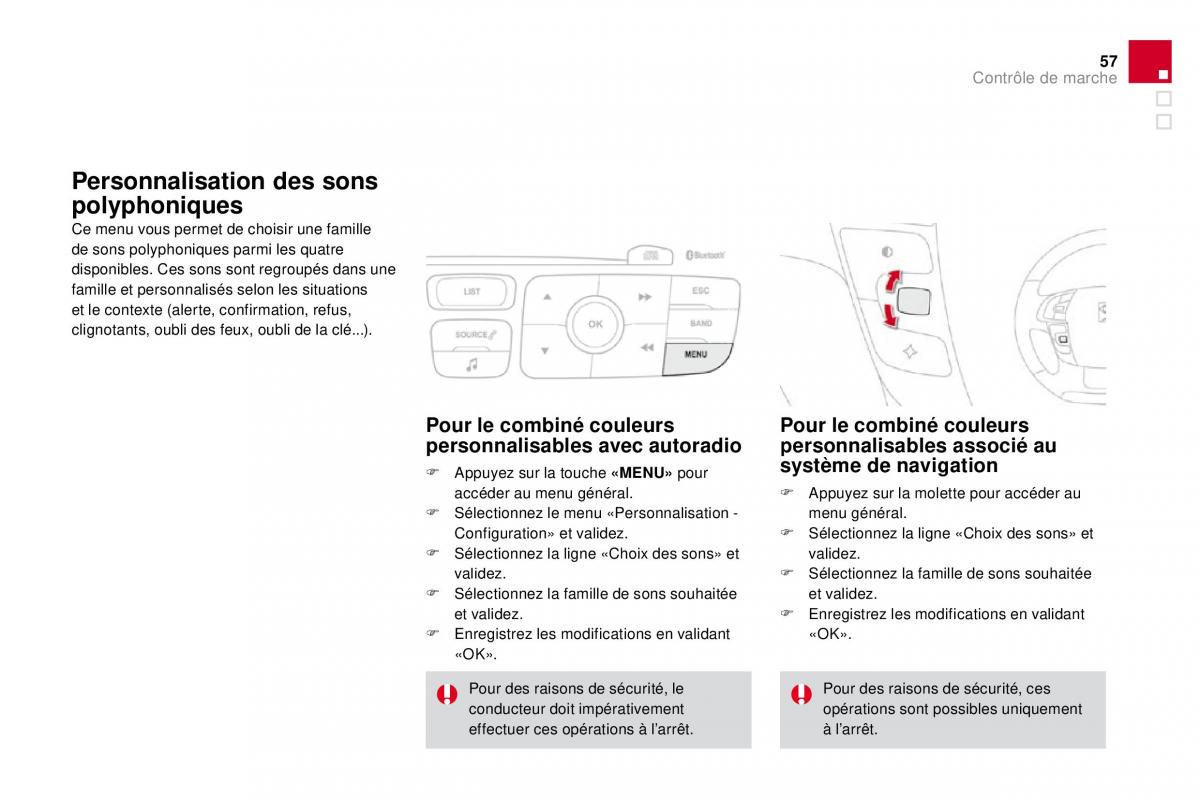 manual  DS4 manuel du proprietaire / page 49