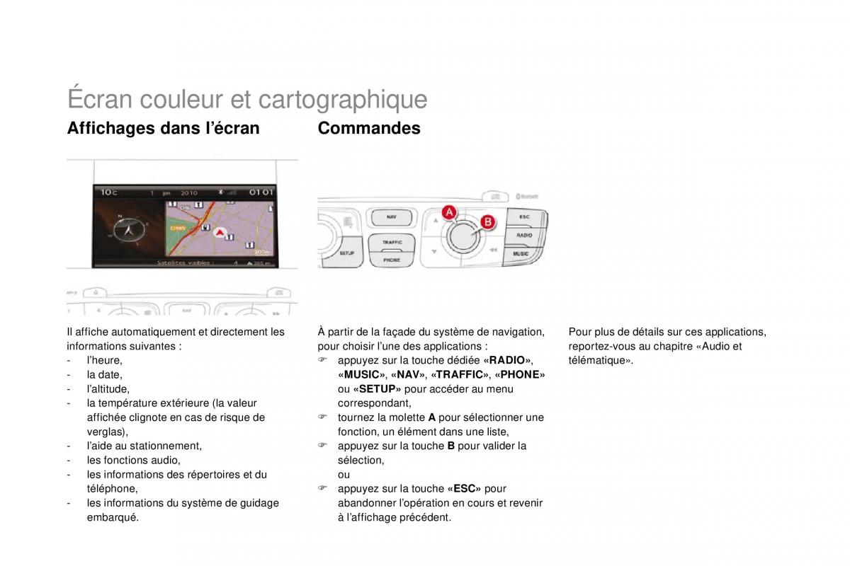 manual  DS4 manuel du proprietaire / page 54