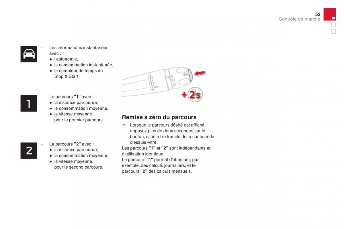 DS4 manuel du proprietaire / page 55