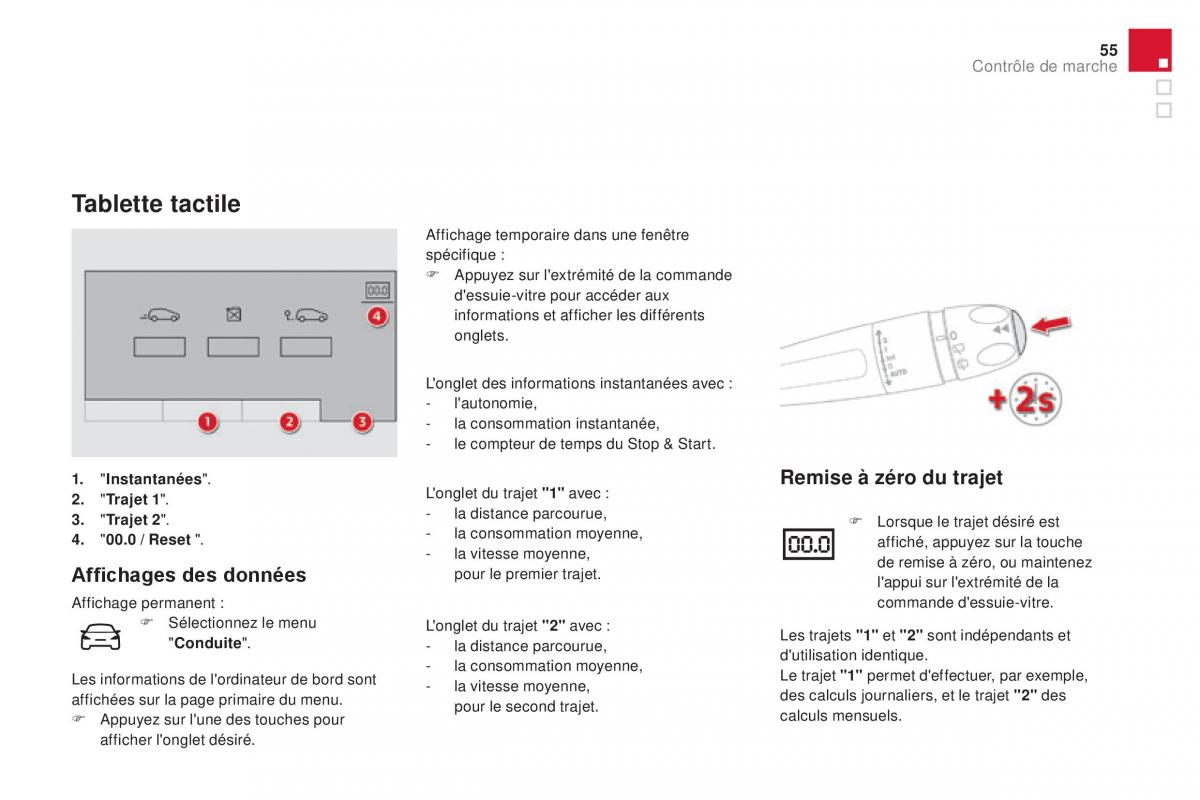 DS4 manuel du proprietaire / page 57