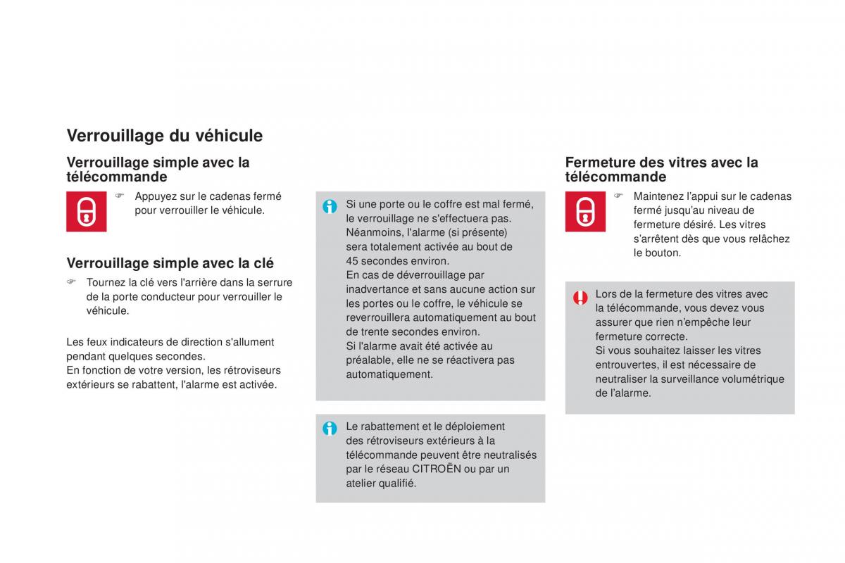 DS4 manuel du proprietaire / page 64