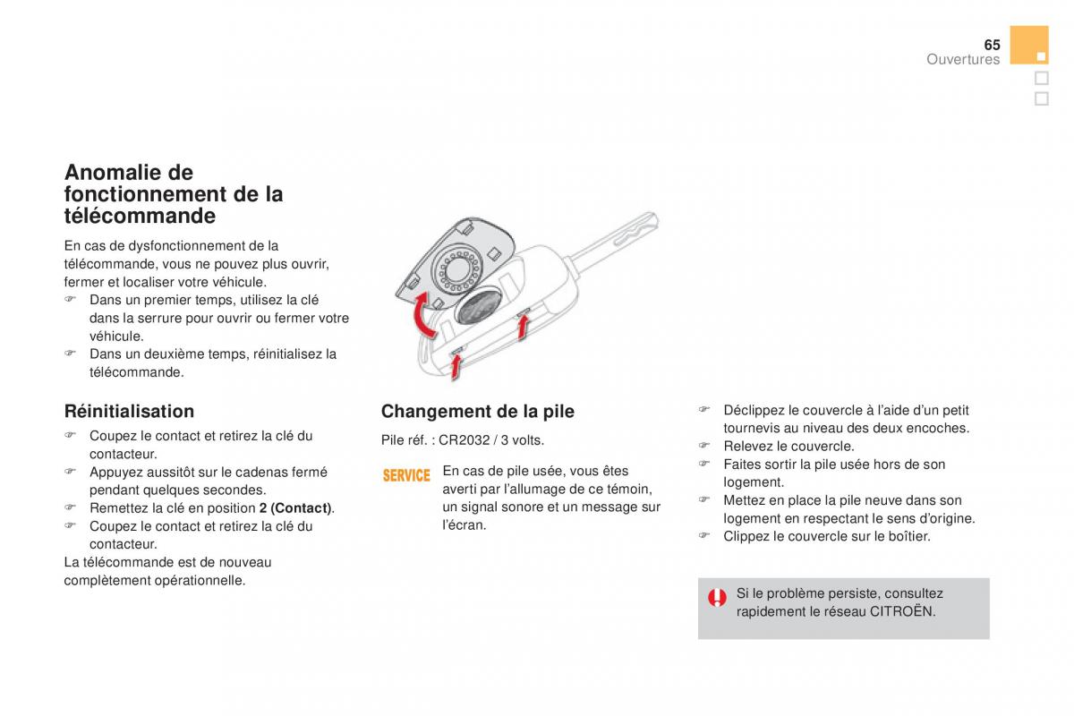 DS4 manuel du proprietaire / page 67