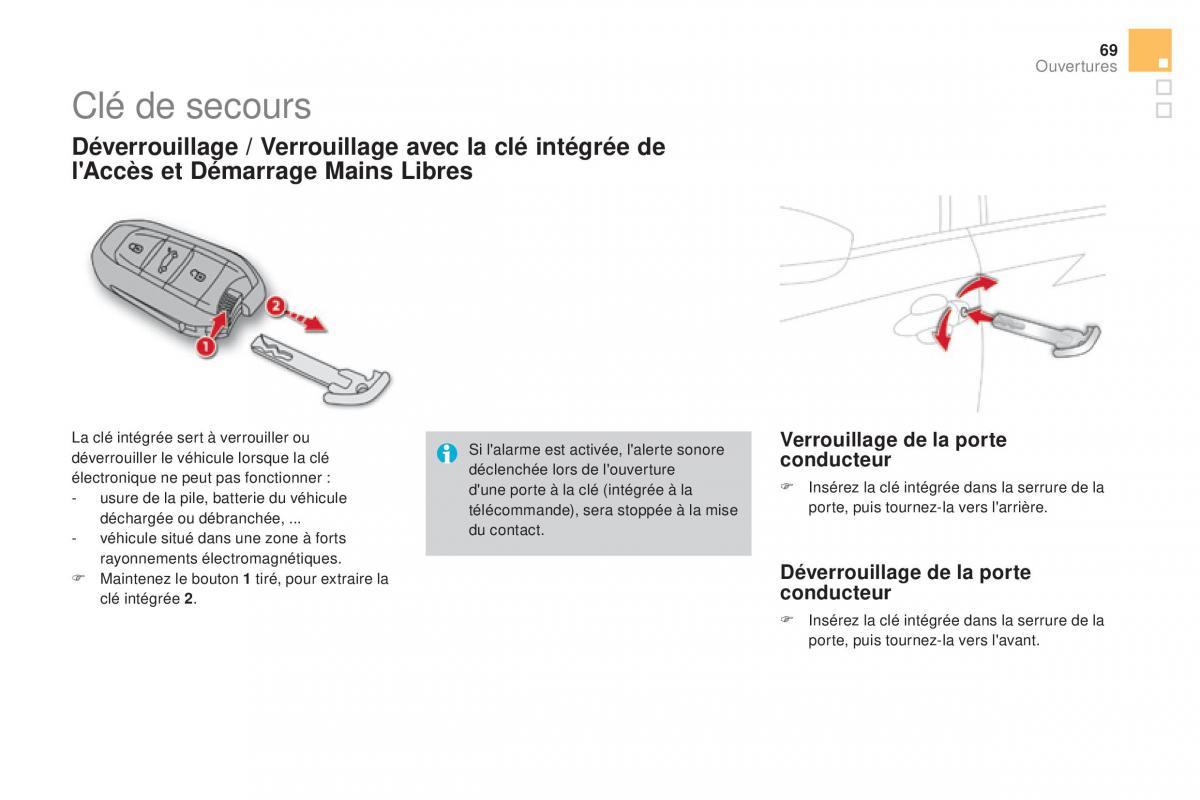 DS4 manuel du proprietaire / page 71