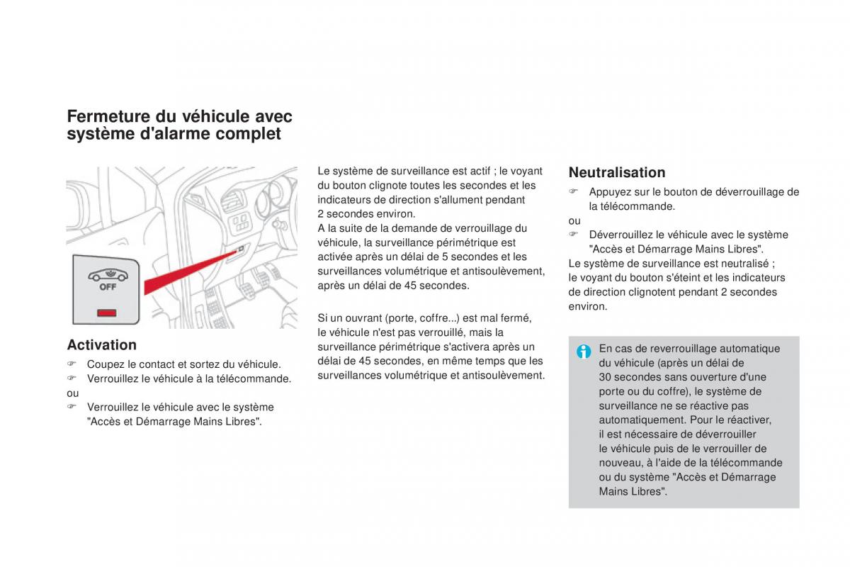 DS4 manuel du proprietaire / page 78