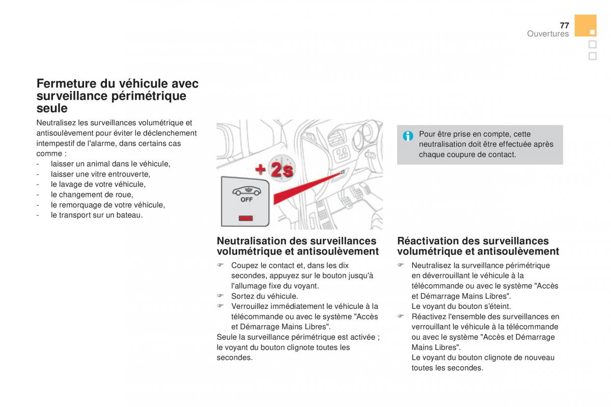 DS4 manuel du proprietaire / page 79