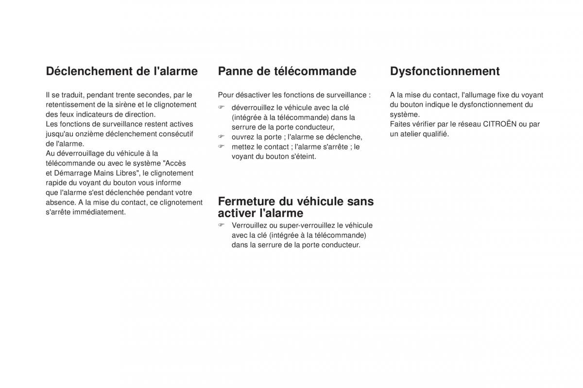 DS4 manuel du proprietaire / page 80