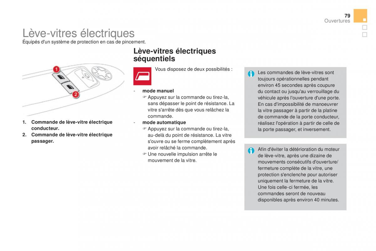 DS4 manuel du proprietaire / page 81