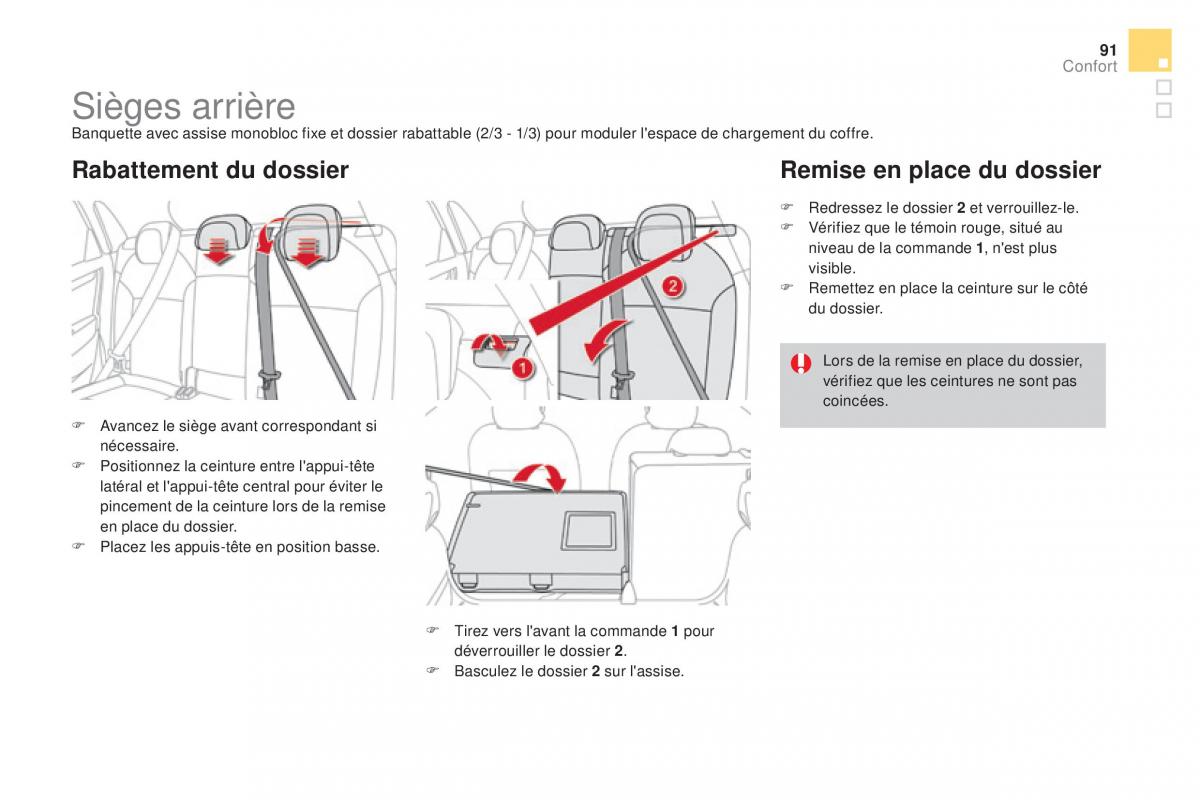 DS4 manuel du proprietaire / page 93