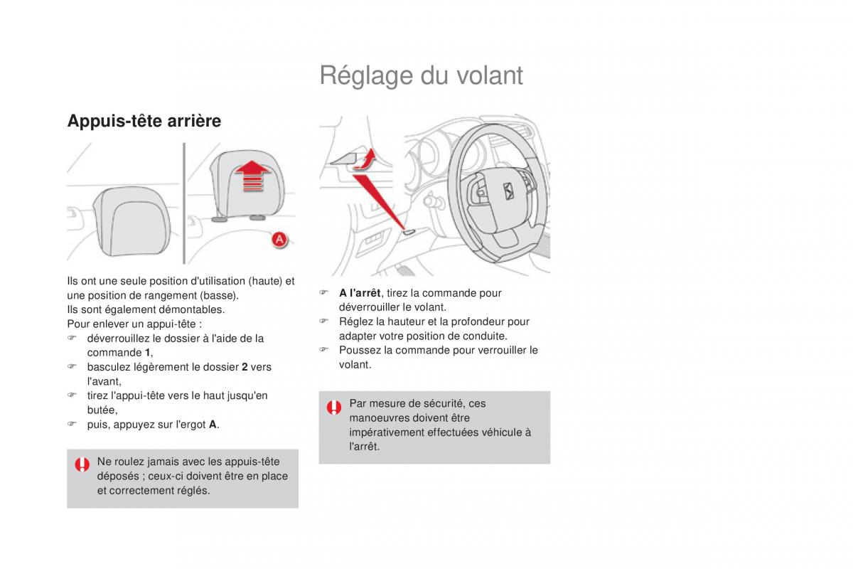 DS4 manuel du proprietaire / page 94