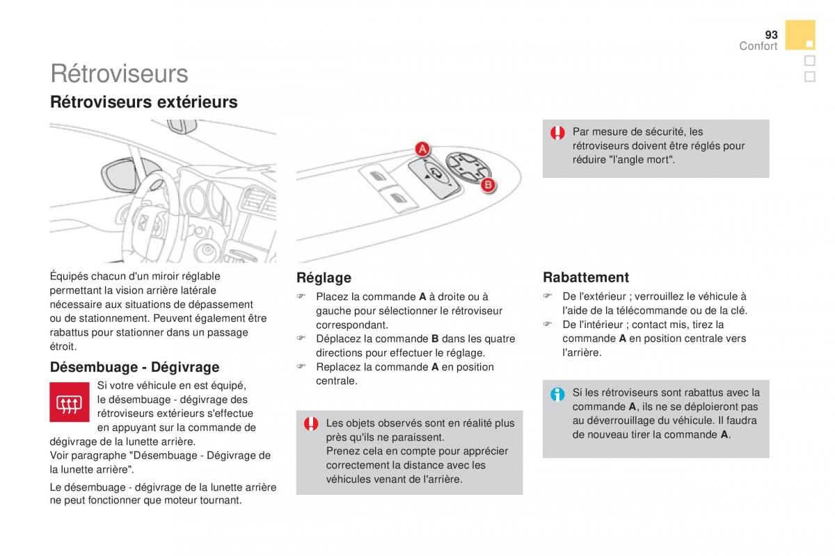 DS4 manuel du proprietaire / page 95