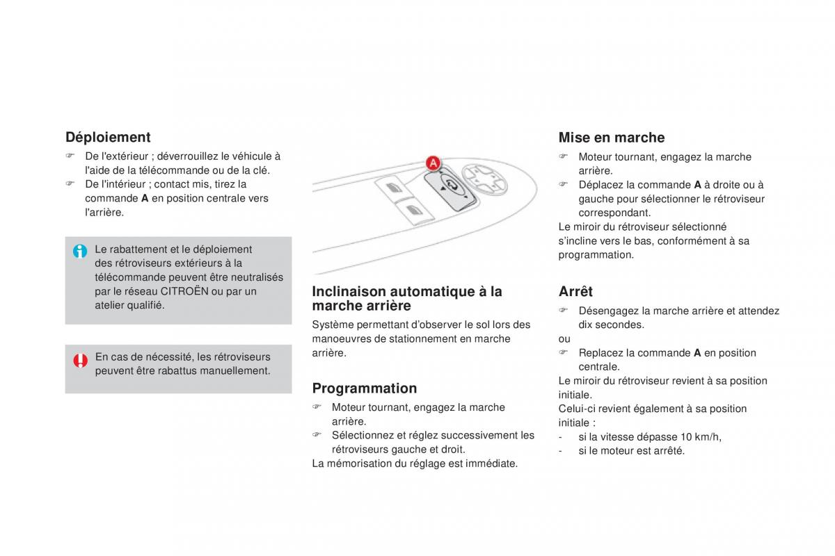 DS4 manuel du proprietaire / page 96