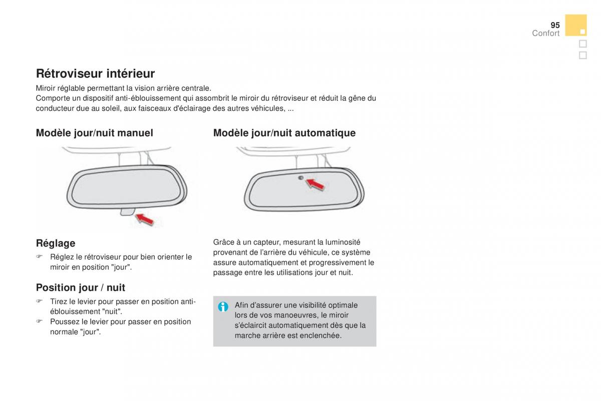 DS4 manuel du proprietaire / page 97