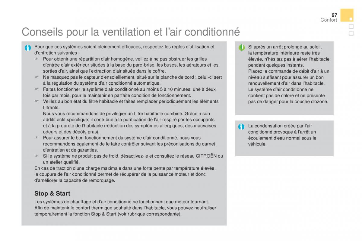 DS4 manuel du proprietaire / page 99