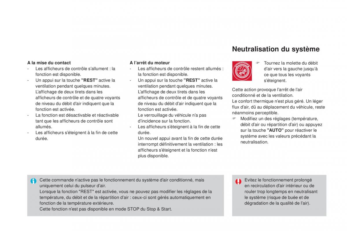 DS4 manuel du proprietaire / page 106