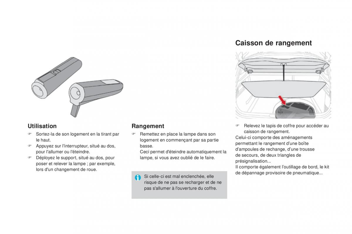 DS4 manuel du proprietaire / page 126