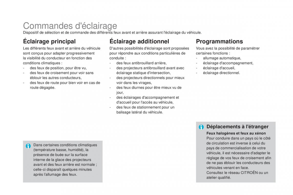 DS4 manuel du proprietaire / page 130