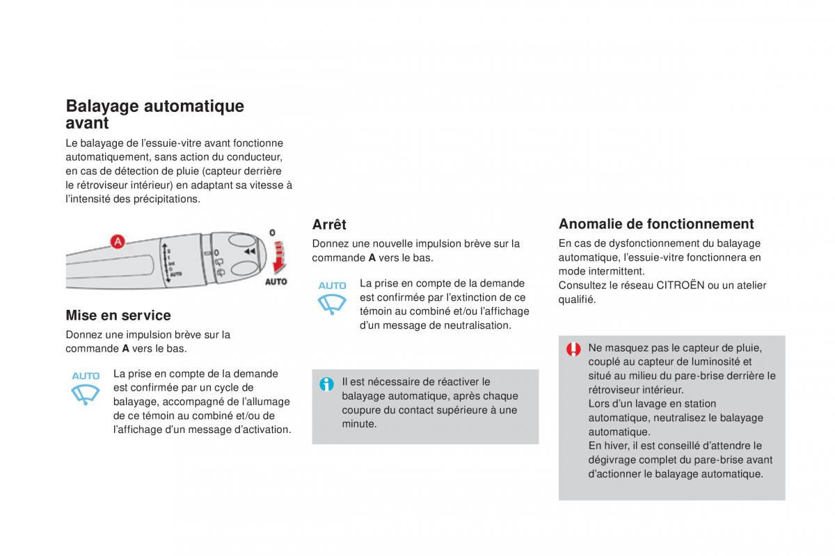 DS4 manuel du proprietaire / page 140