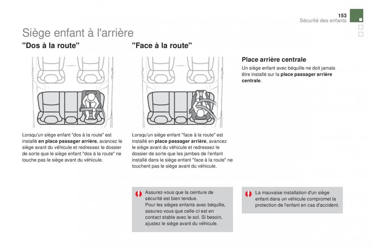 DS4 manuel du proprietaire / page 155