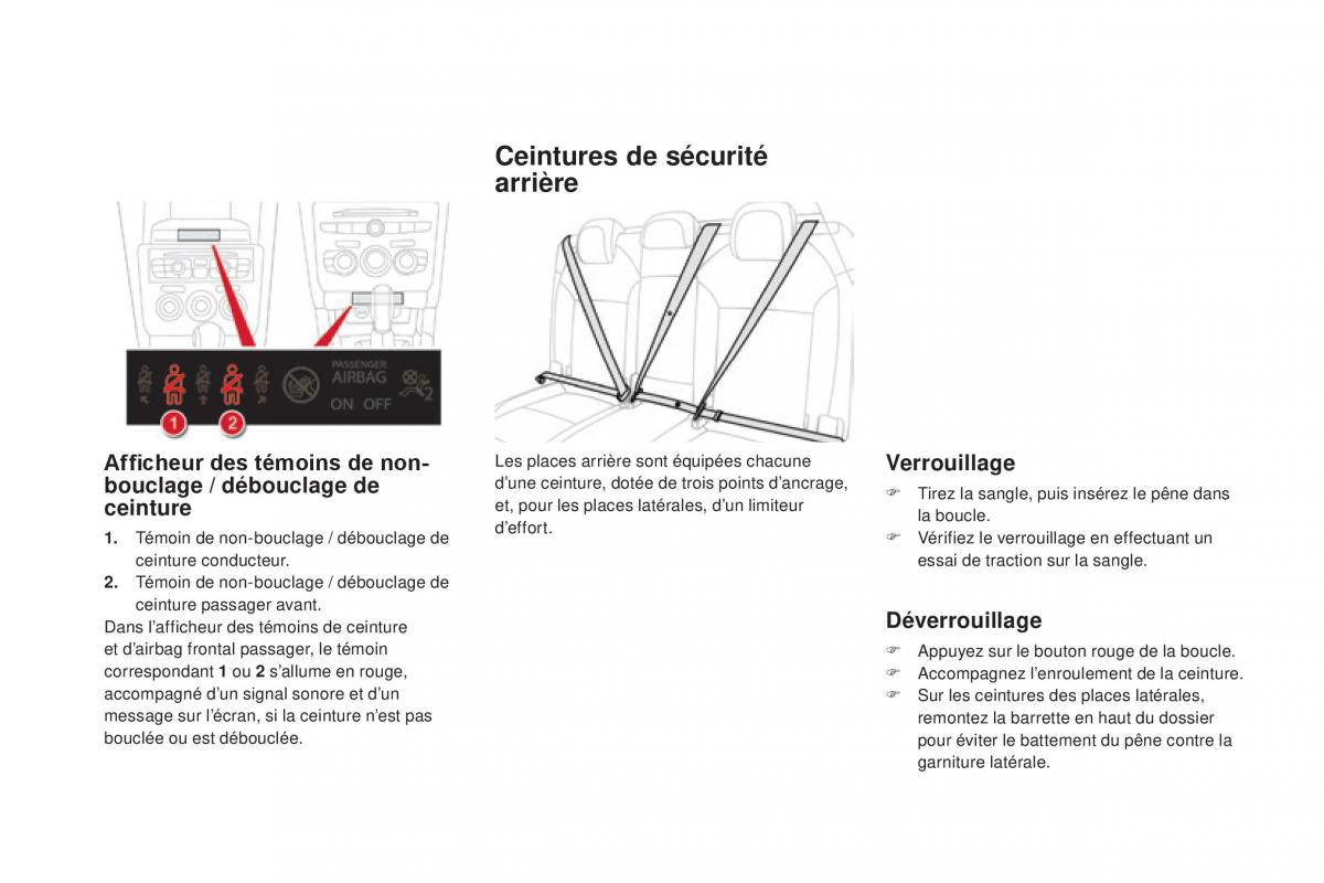 DS4 manuel du proprietaire / page 174