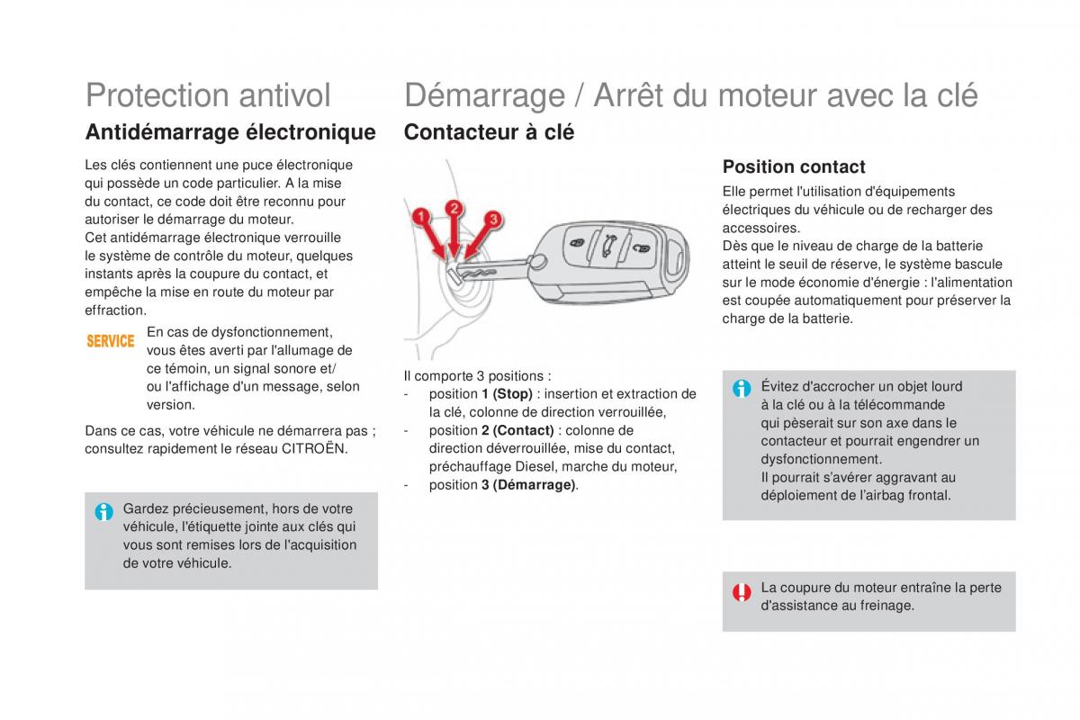 DS4 manuel du proprietaire / page 188