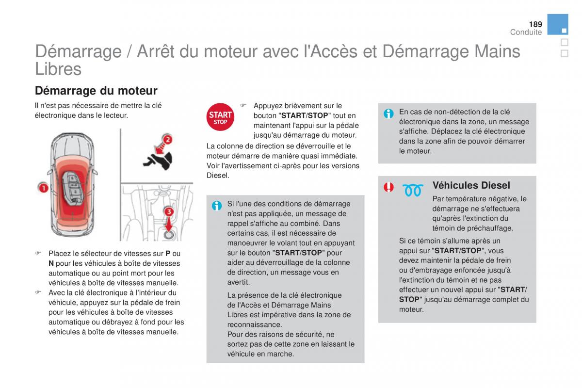 DS4 manuel du proprietaire / page 191