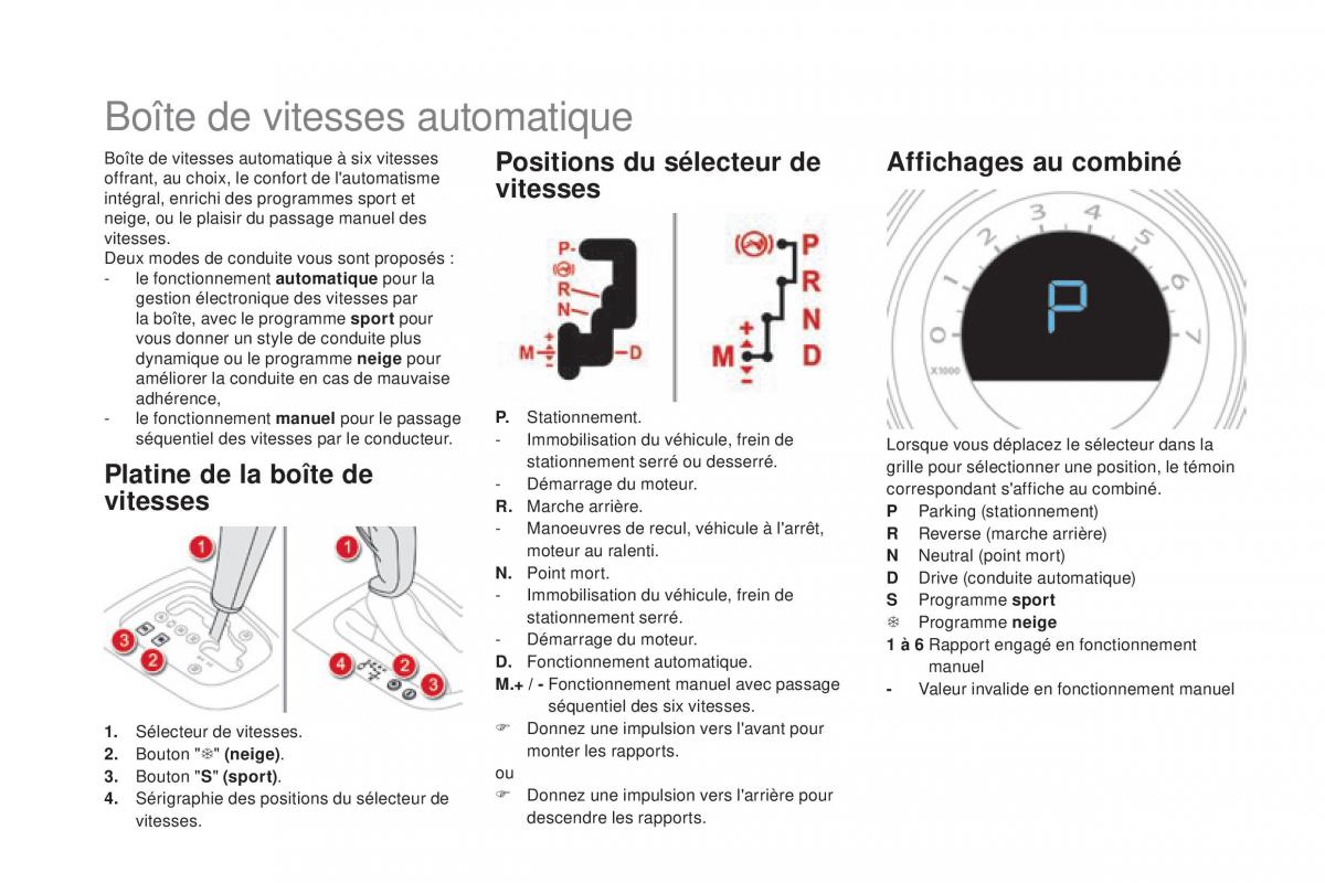 DS4 manuel du proprietaire / page 202