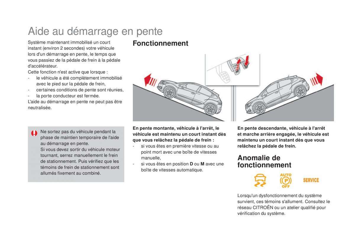 DS4 manuel du proprietaire / page 206