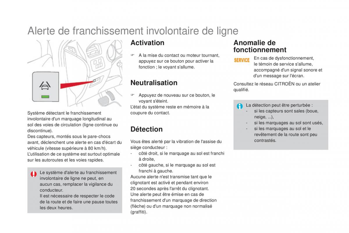 DS4 manuel du proprietaire / page 214