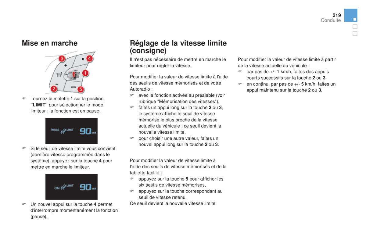 DS4 manuel du proprietaire / page 221