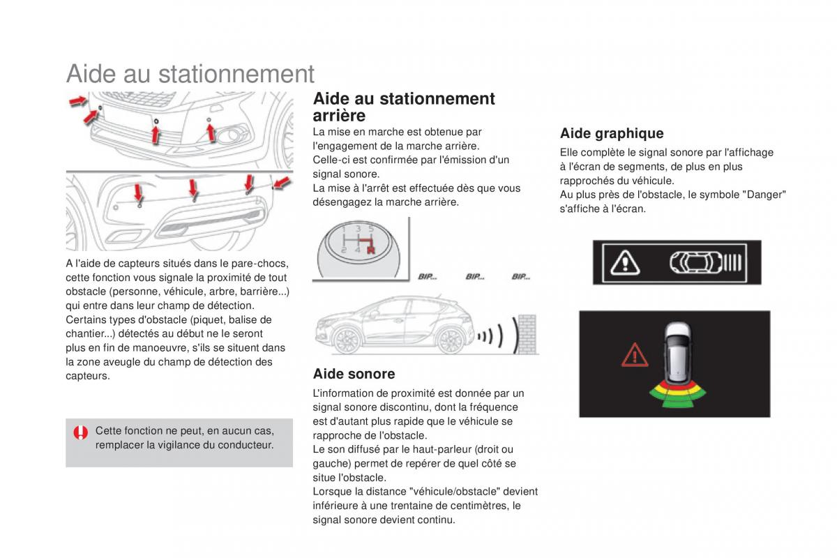 DS4 manuel du proprietaire / page 226