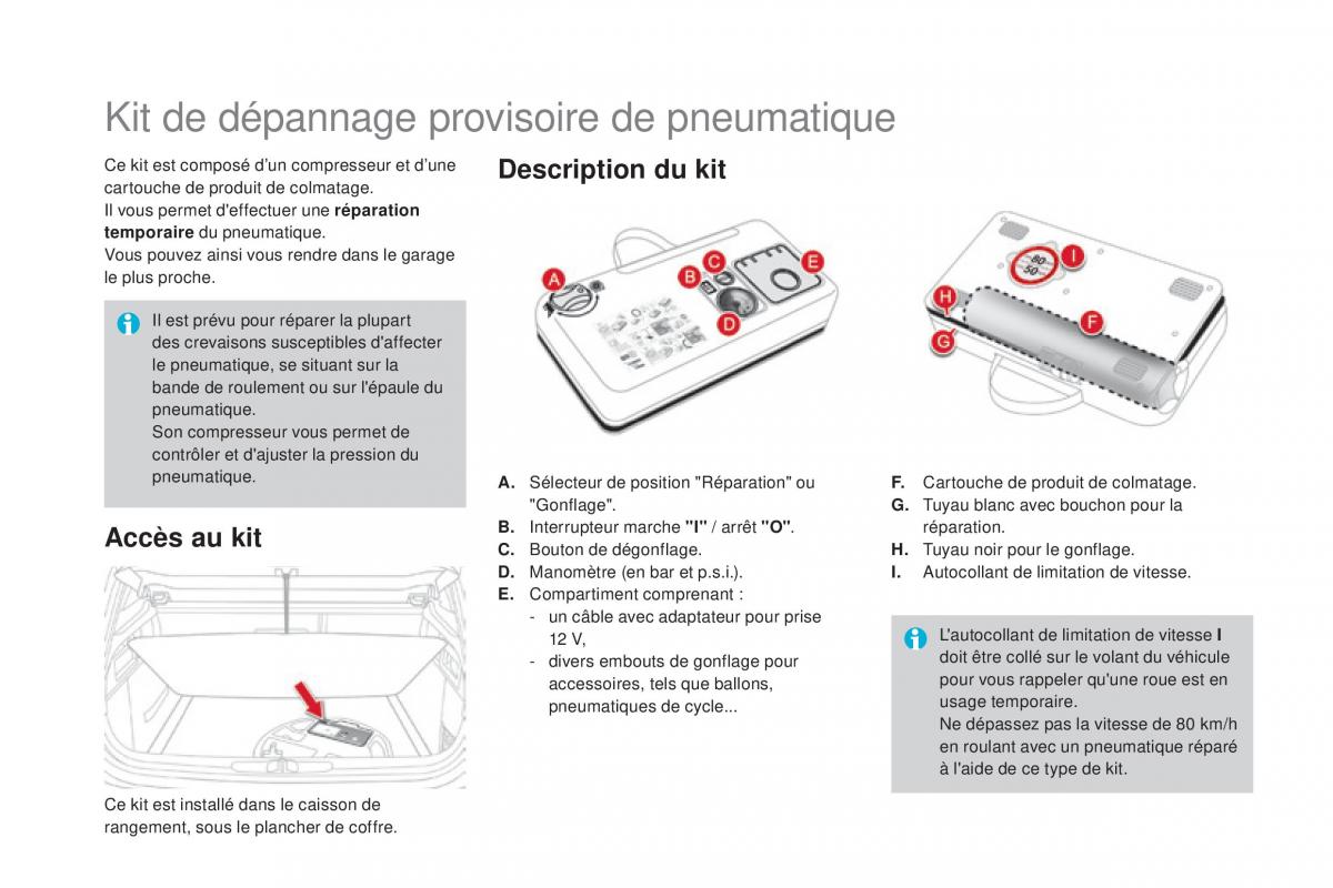 DS4 manuel du proprietaire / page 232