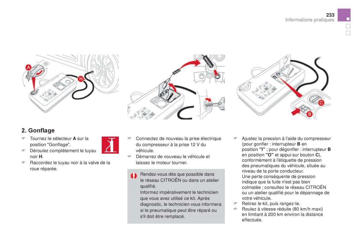 DS4 manuel du proprietaire / page 235