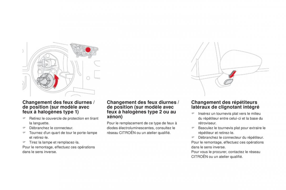 DS4 manuel du proprietaire / page 250