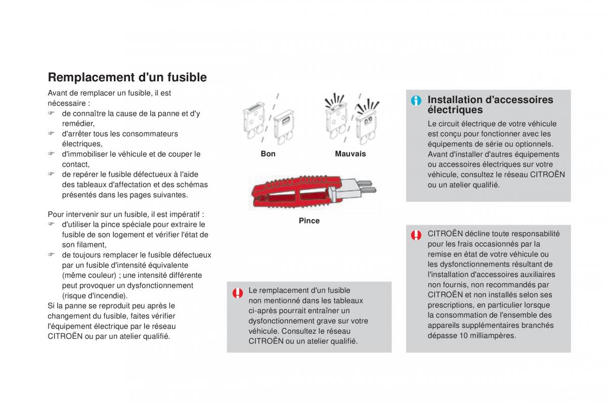 DS4 manuel du proprietaire / page 256