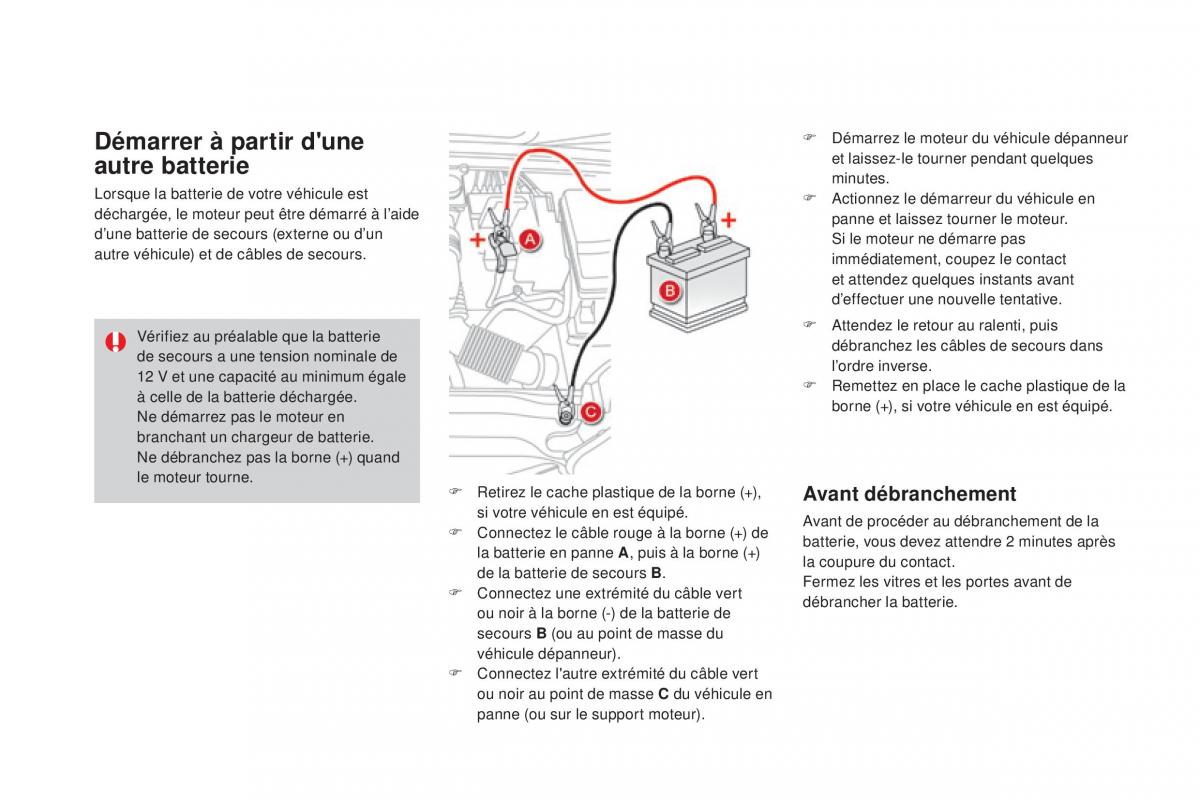 DS4 manuel du proprietaire / page 262